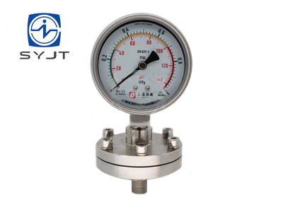 Y-ML系列 螺纹安装型 隔膜压力表